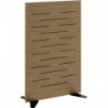 Cloison de bureau acoustique Bois