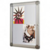 Vitrine extra plate 1 porte Alya communication