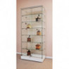 Vitrine d'exposition en verre Nashira communication