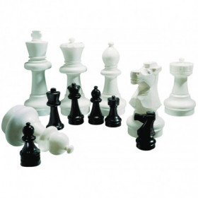 Ensemble de pions d'échecs