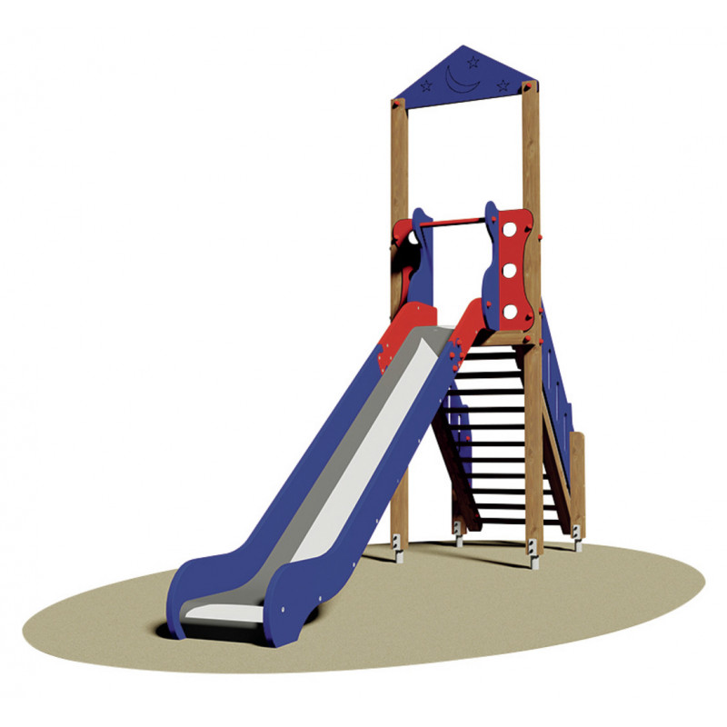 Toboggan Inox jeux et sports SÉMIO