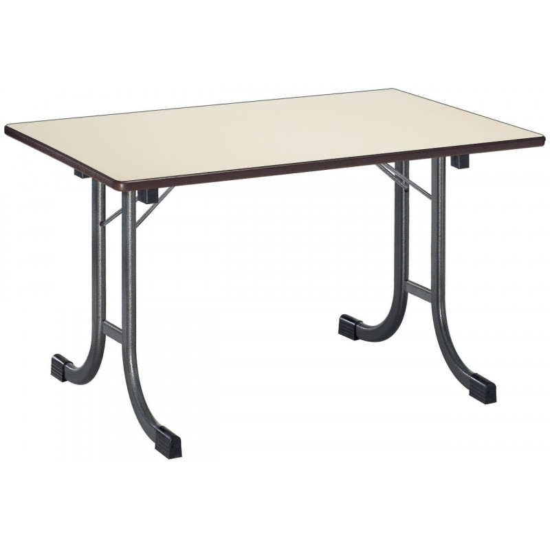 Table pliante en bois 120 et 180 cm : Devis sur Techni-Contact