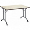 Table pliante mélaminé Uranus amenagement intérieur