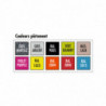 Guéridon rond Ø 120 cm Tim amenagement intérieur