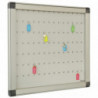Vitrine à clés Aludra technique