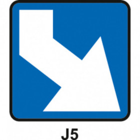 Balise de contournement J5