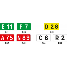 Cartouche de signalisation