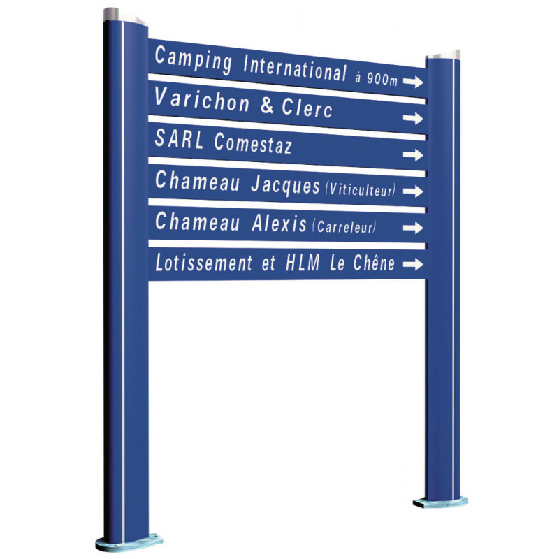 Plaque Professionnelle Personnalisée - Direct Signalétique