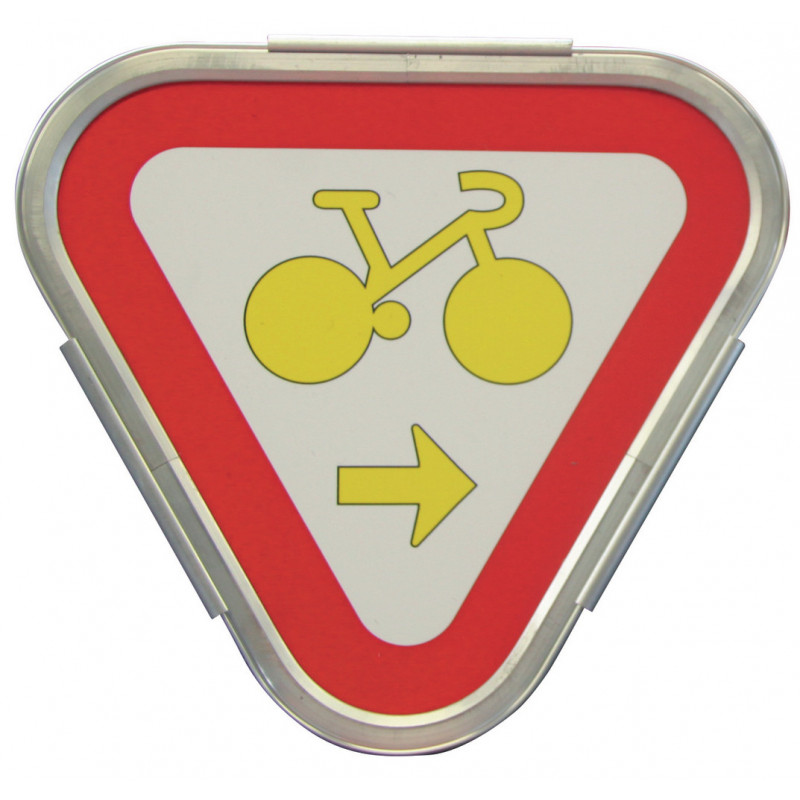 Panonceau M12 - Autorisation pour cycles signalisation - SÉMIO
