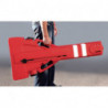 Barrière de chantier extensible signalisation