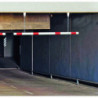 Limiteur de hauteur en acier signalisation