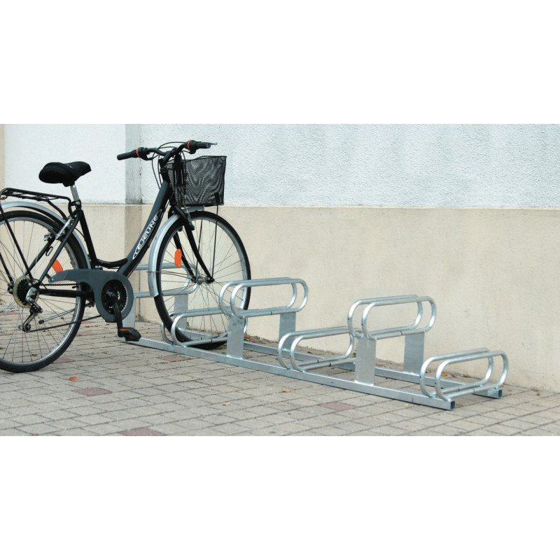 Râtelier pour vélos 6 places ideal pour abris cycle et espace urbain