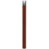 Pommeau Inox brossé