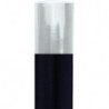 Pommeau inox brossé