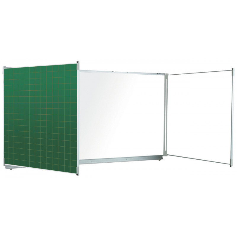 Tableau mural triptyque blanc ou vert