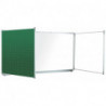 Tableau triptyque blanc ou vert Classic amenagement intérieur