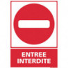 Signalétique d'intérieur signalisation