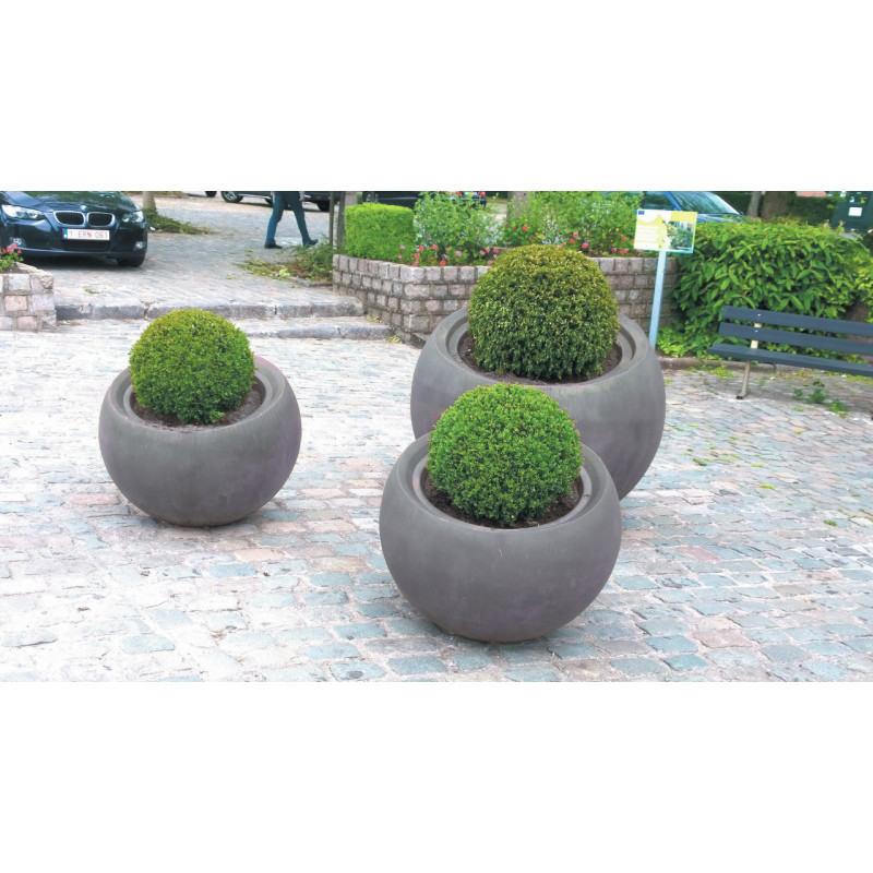 Pot de fleur - Jardinière - Mobilier extérieur en plastique