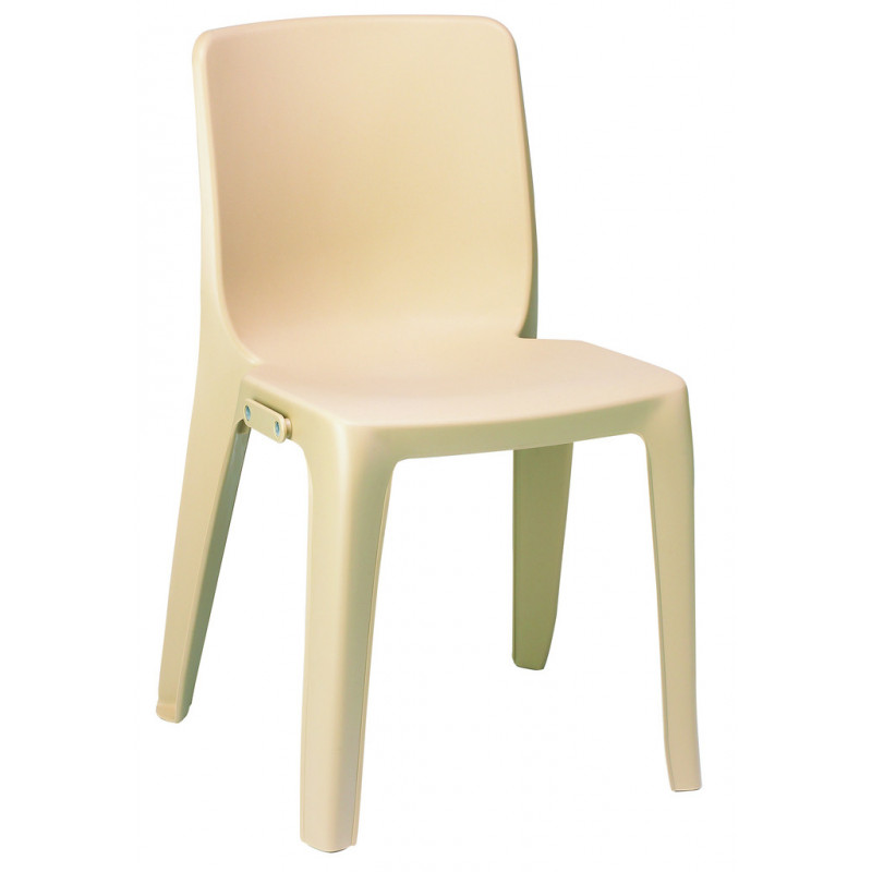 Chaise plastique d'extérieur : Devis sur Techni-Contact - Chaise plastique  de collectivité