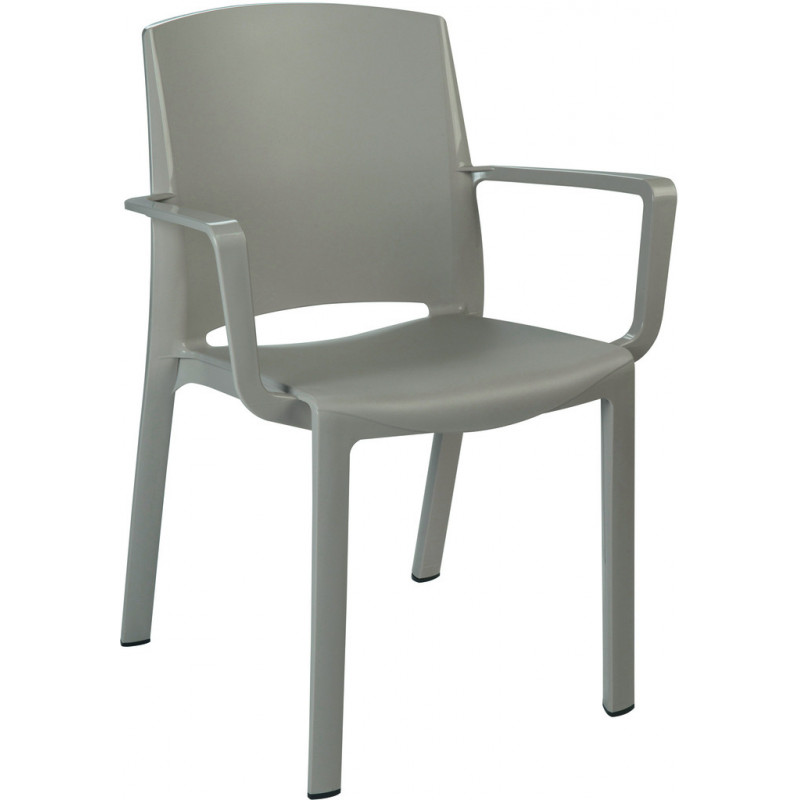 Fauteuil extérieur plastique Milton amenagement intérieur