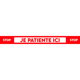 Signalétique adhésive pour...