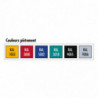 Chaise coque plastique enfant Kind