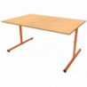 Table réglable pour salle de classe Modulaire