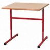 Table réglable pour salle de classe Modulaire
