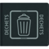 Déchetsgris RAL 9022