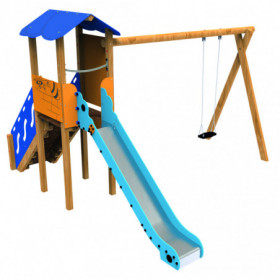 Jeu tour Lyre toboggan et...