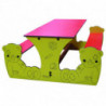 Table pique-nique enfants Ourson