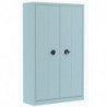 Armoire portes pliantes métallique Premium