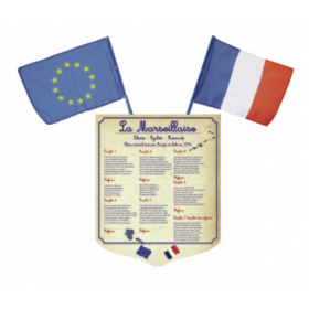 LOT: 1 écusson primaire + 1...