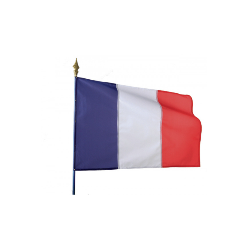 Offre SEMIO: 1 écusson collège + 1 drapeau France + 1 drapeau U.E
