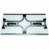 Sémio promotions  : 10 tables pliantes Hestia 120 x 80 cm + 40 chaises M2 assemblables