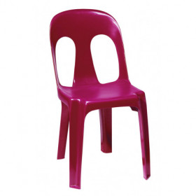 16 chaises de festivité...