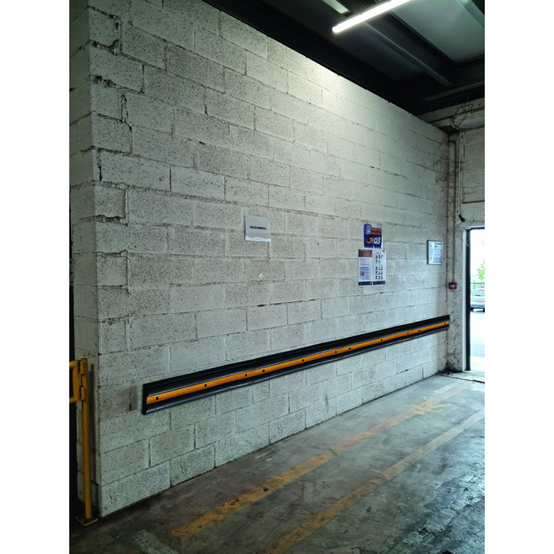 Protection de mur caoutchouc Protection de mur caoutchouc