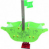 Jeu ressort Bateau pirate 2 places jeux et sports