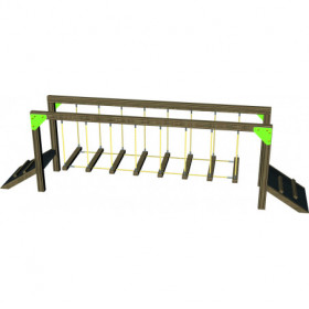 Jeu d'équilibre Tapis Volant