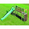 Jeu Tour Pompier avec toboggan jeux et sports