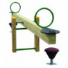 Bascule bois 2 places Rustique jeux et sports