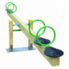 Bascule bois 2 places Rustique jeux et sports