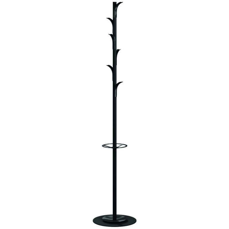 Portemanteau 6 patères et porte-parapluies Springs Portemanteau 6 patères et porte-parapluies Springs