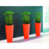 Jardinière collectivités plastique Salvia
