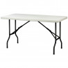 Sémio promotions : 5 tables polyéthylène + 20 chaises pliantes Nyx