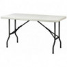 Sémio promotions : 2 tables + 2 bancs pliants