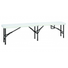 Sémio promotions : 2 tables + 2 bancs pliants