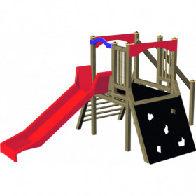 Jeu toboggan Escatour avec...