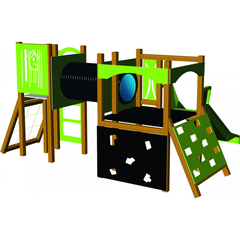 Jeu d'enfants Papyrus alu avec toboggan jeux et sports Jeu d'enfants Papyrus alu avec toboggan jeux et sports