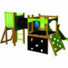Jeu d'enfants Papyrus alu avec toboggan jeux et sports